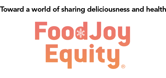 Toward a world of sharing deliciousness and health