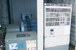 Refrigeration Equipment Using Natural Refrigerants (ammonia)