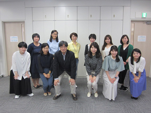 Nichirei Health Promotion Center employees